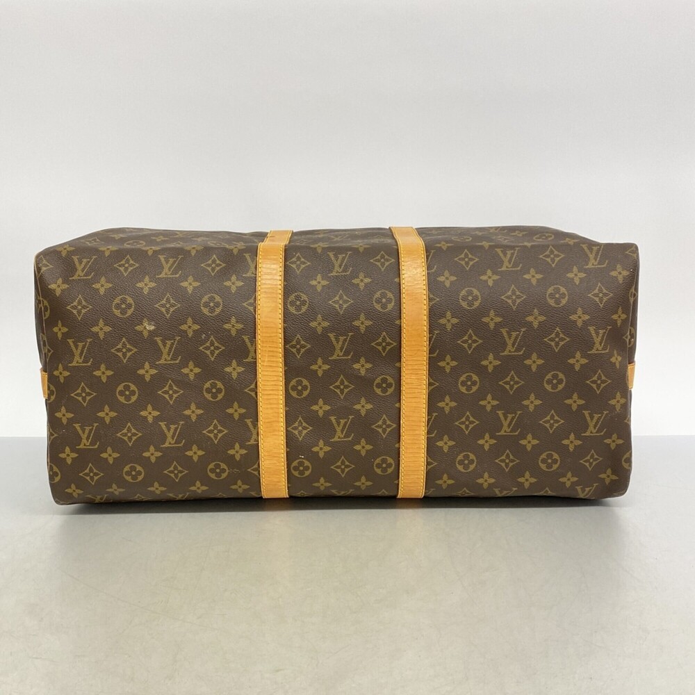 LOUIS VUITTON Brown Monogram Boston Bag - Picture 3 of 14